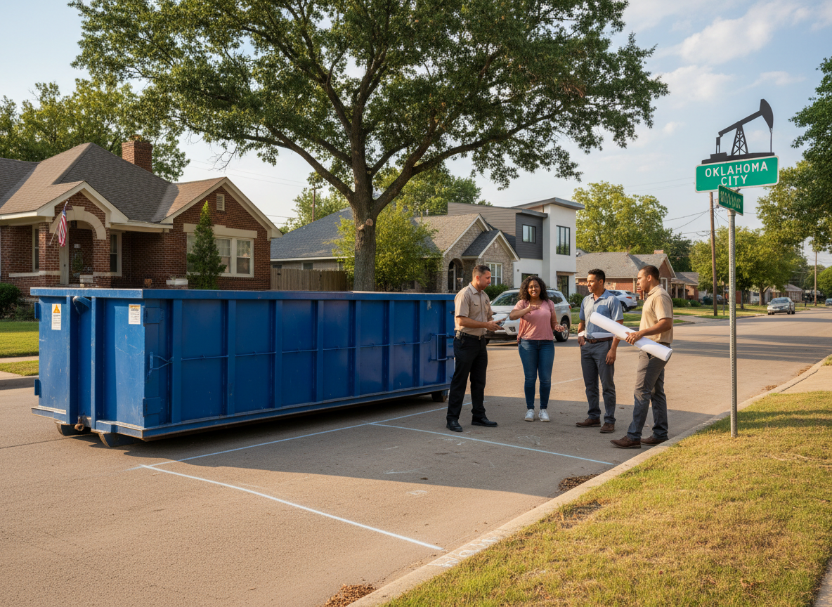 Understanding Local Rules For Dumpster Placement In Oklahoma City