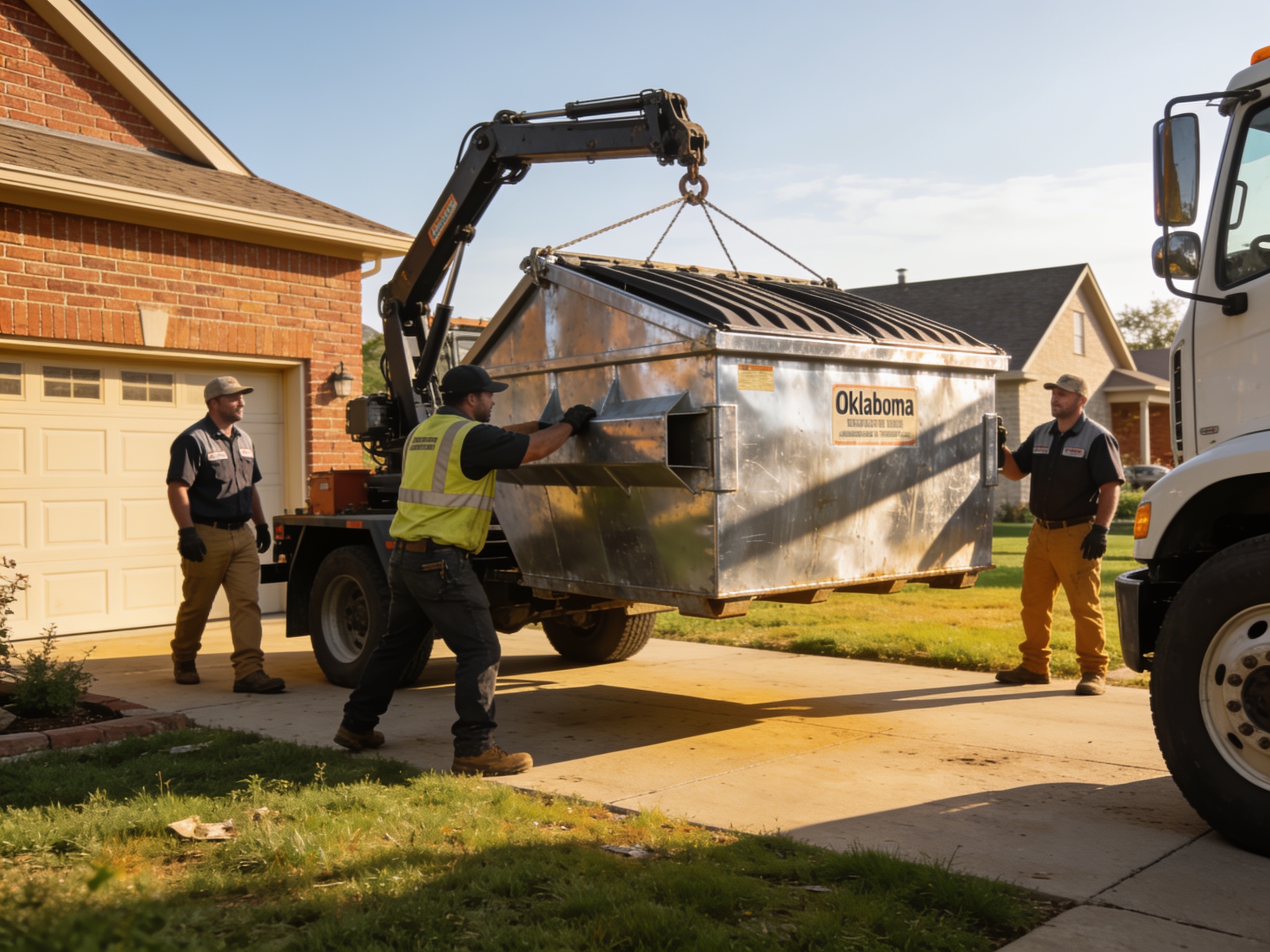 Dumpster Rental in Moore