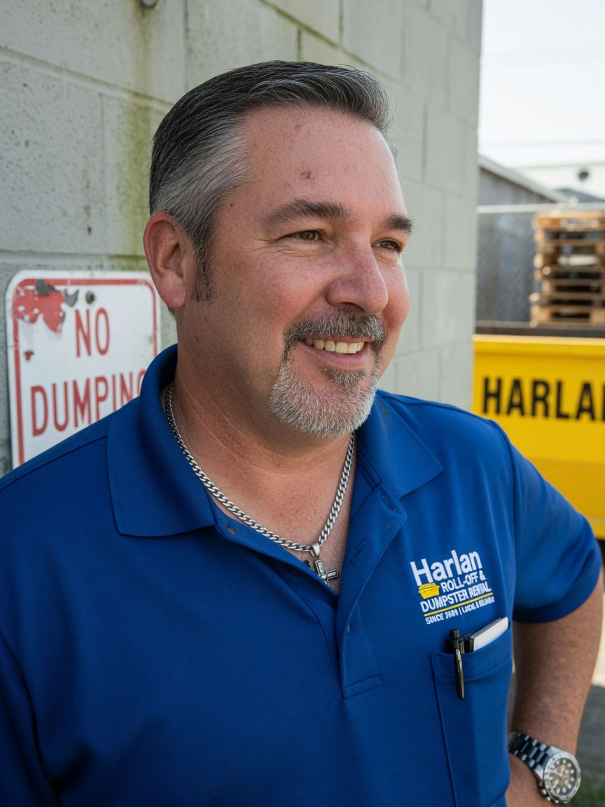 Dale Harlan, Owner