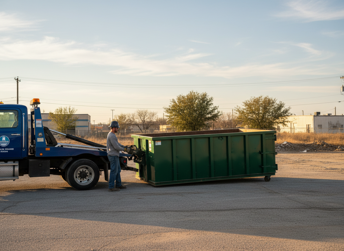 Dumpster Rental in Shawnee