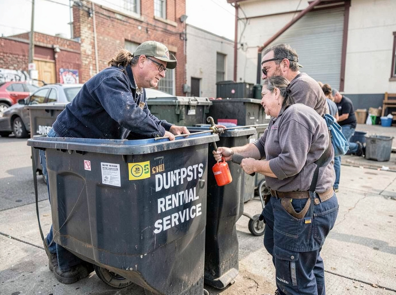 Dumpster Rental in Del City