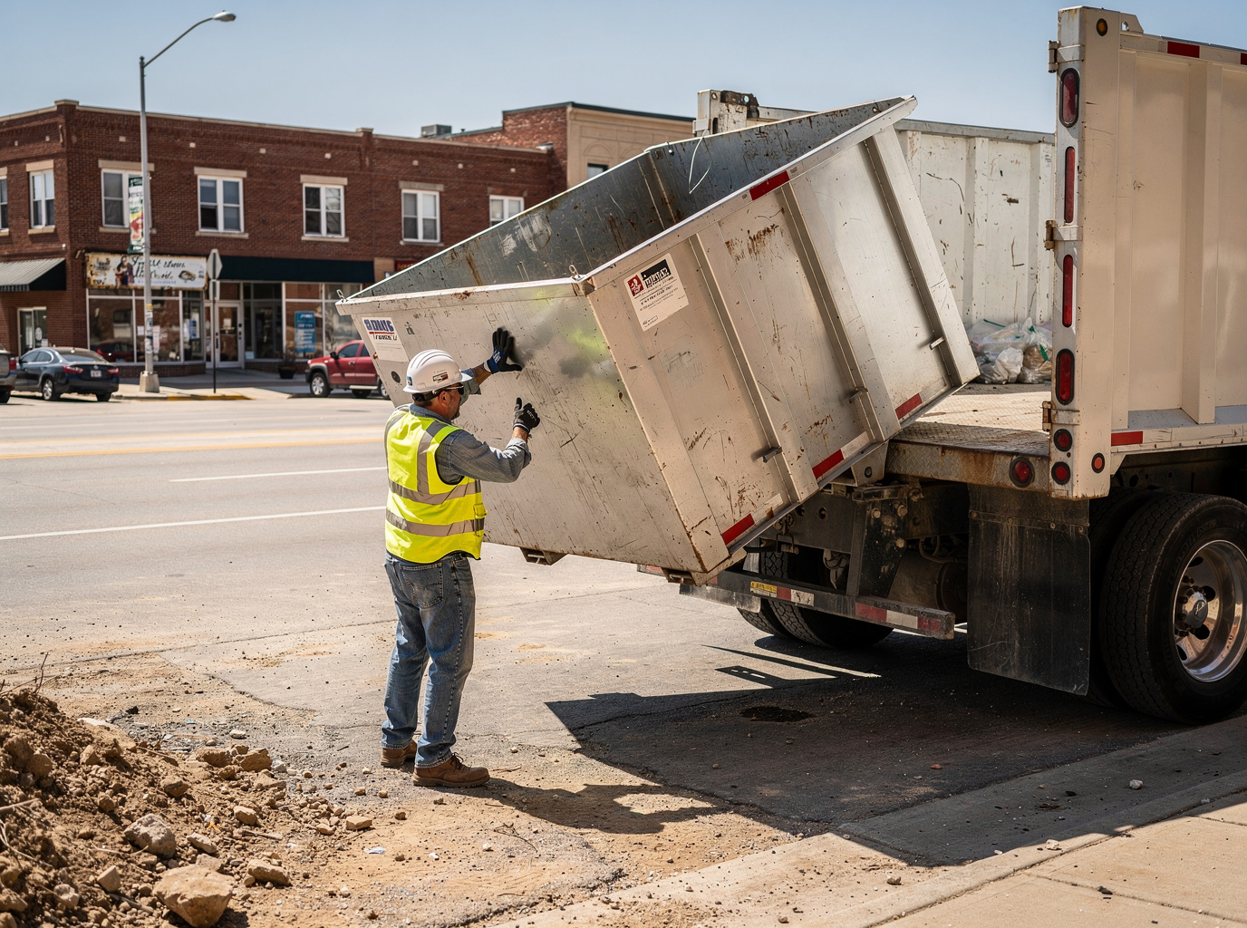 Dumpster Rental in Bethany
