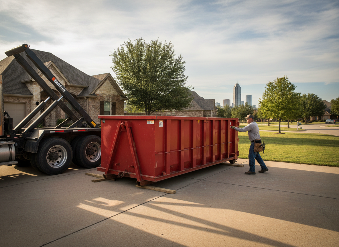 Dumpster Rental in Piedmont