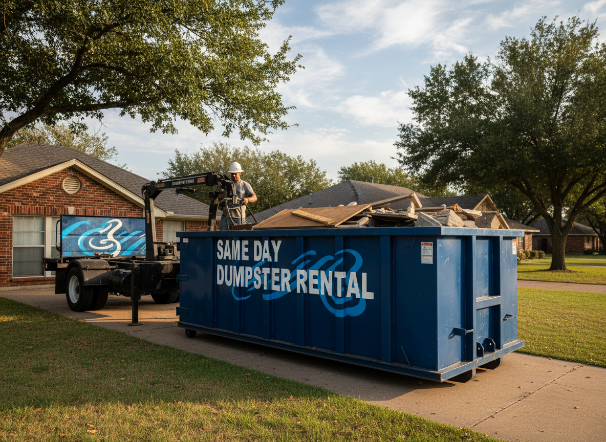 Dumpster Rental in Norman